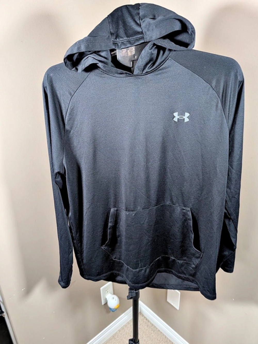 Under Armour Men's Hoodie Gray Size Large